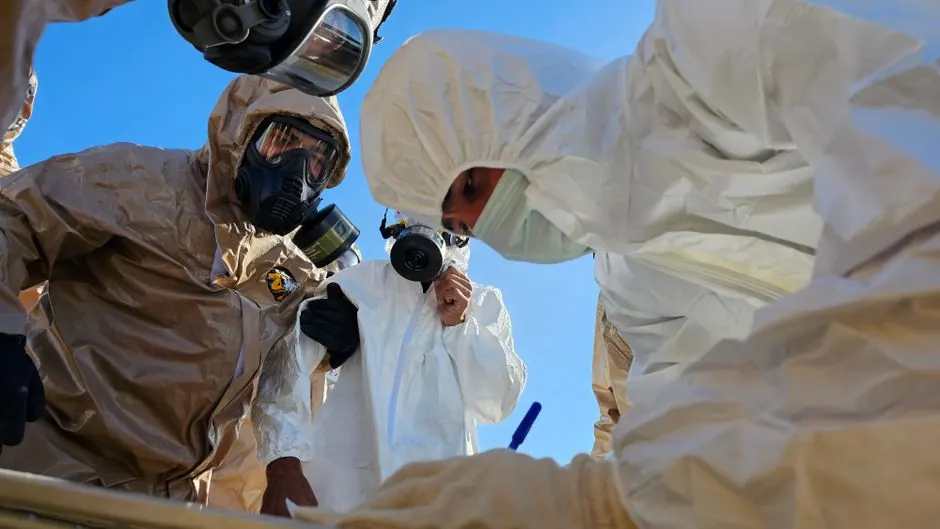 Clearing Hazardous Materials